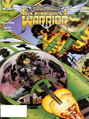 cover image of Eternal Warrior: Wings of Justice